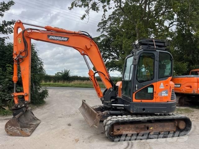 Doosan DX 85 R-3 Midi bagri 7t – 12t