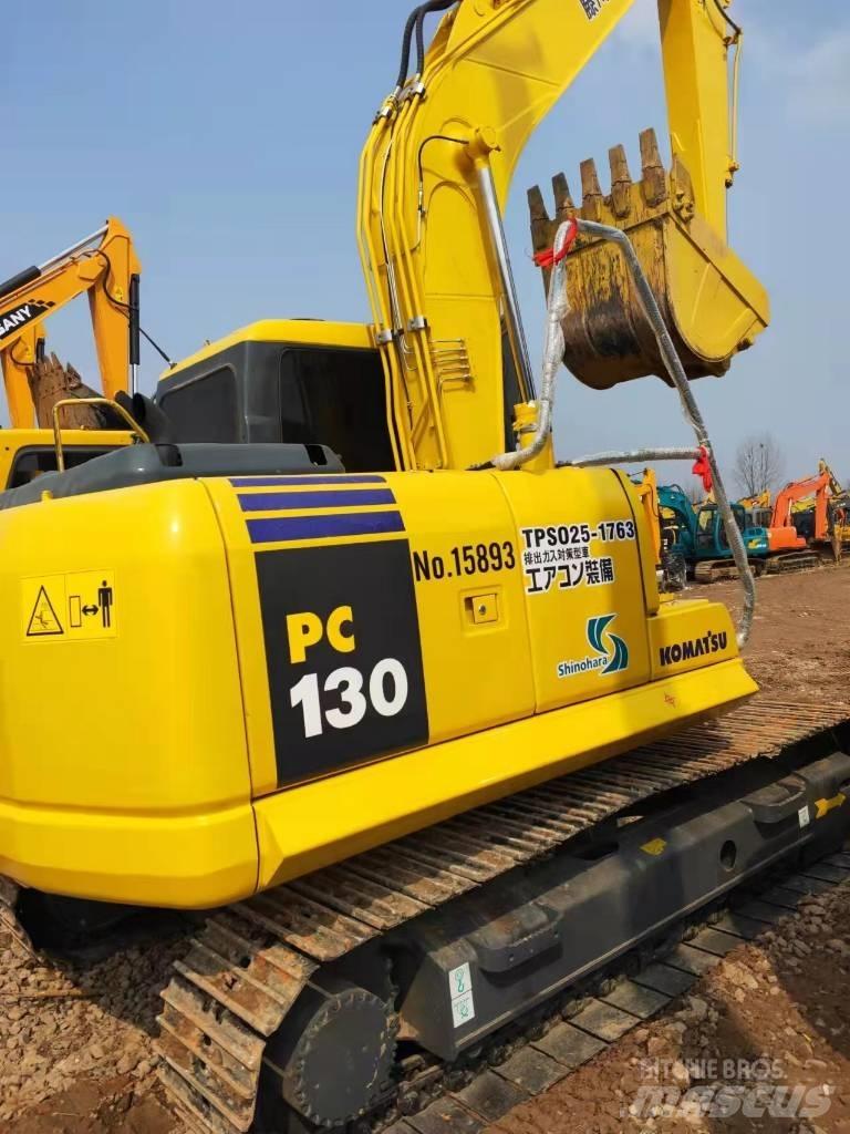 Komatsu PC 130 Bagri goseničarji