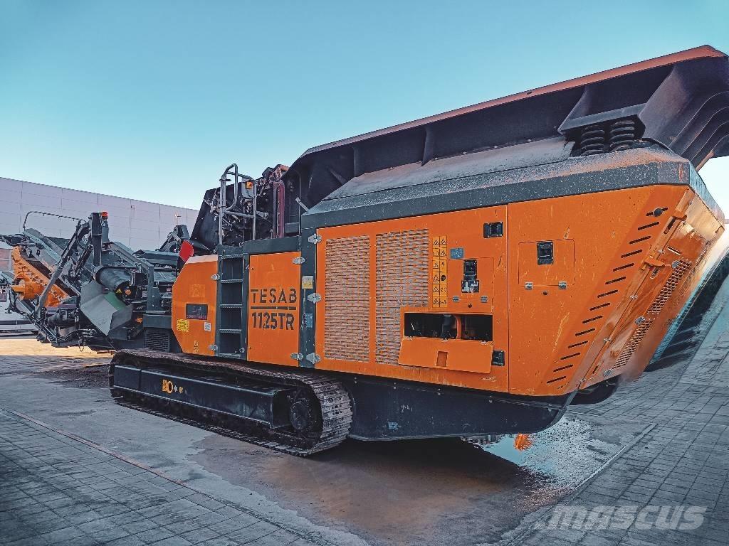 Tesab 1125TR Mobilni drobilniki