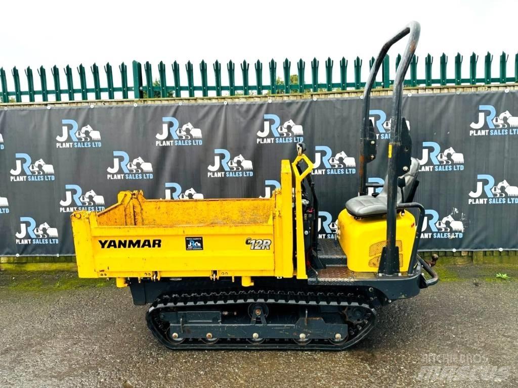 Yanmar C 12 RC Demperji goseničarji