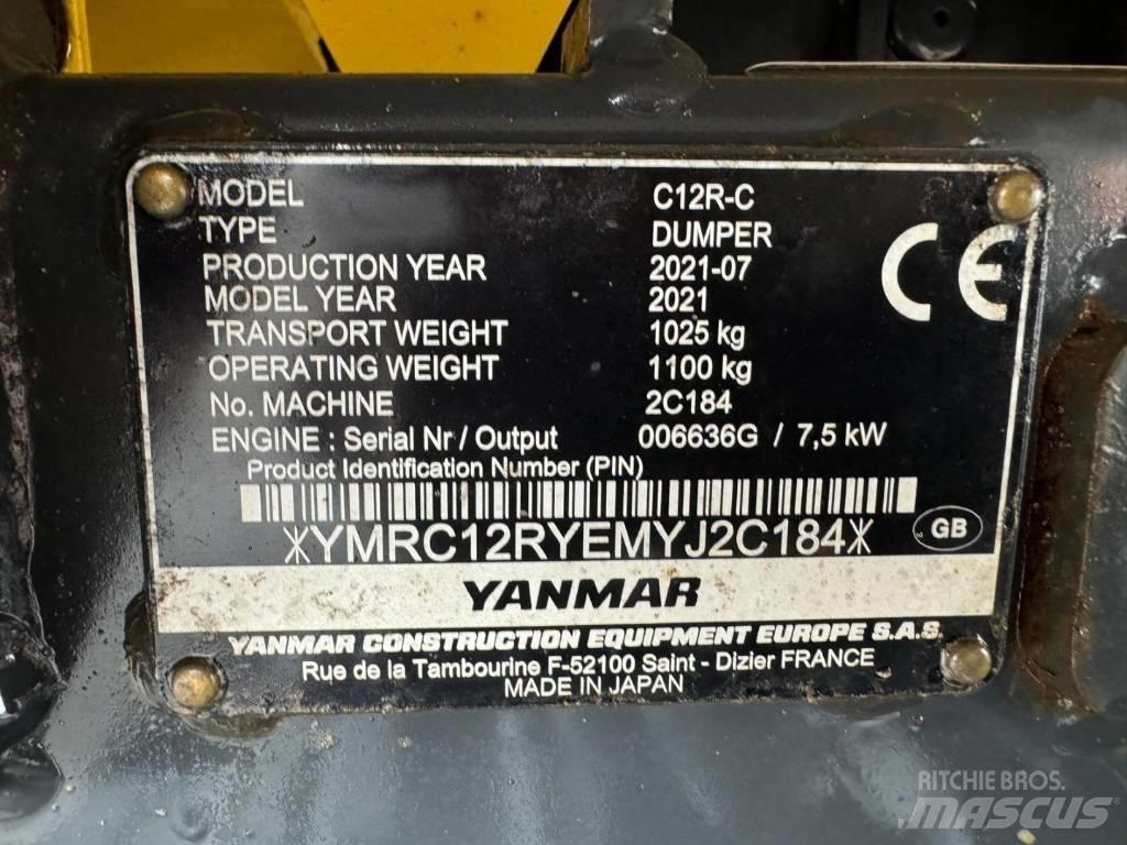 Yanmar C 12 RC Demperji goseničarji