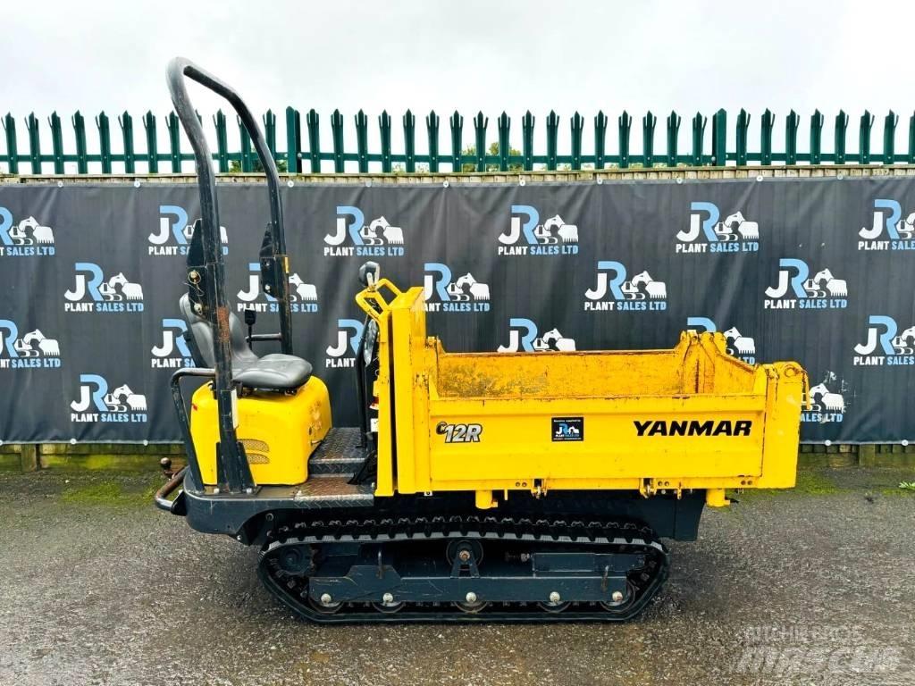 Yanmar C 12 RC Demperji goseničarji