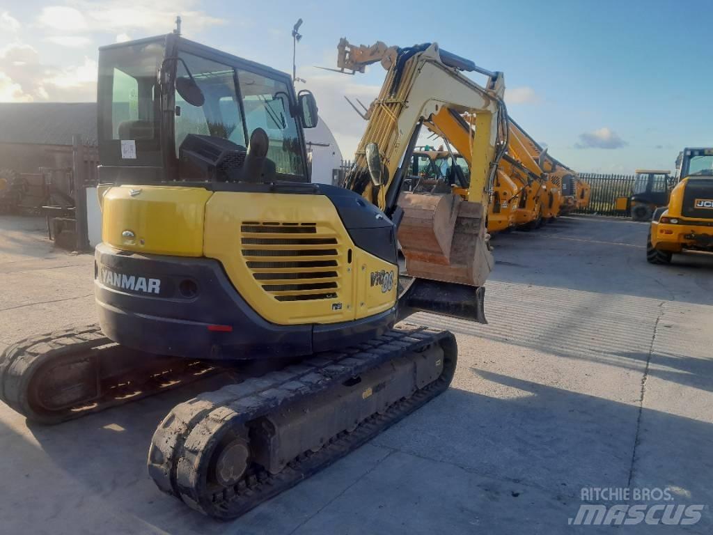 Yanmar Vio 82 Bagri goseničarji