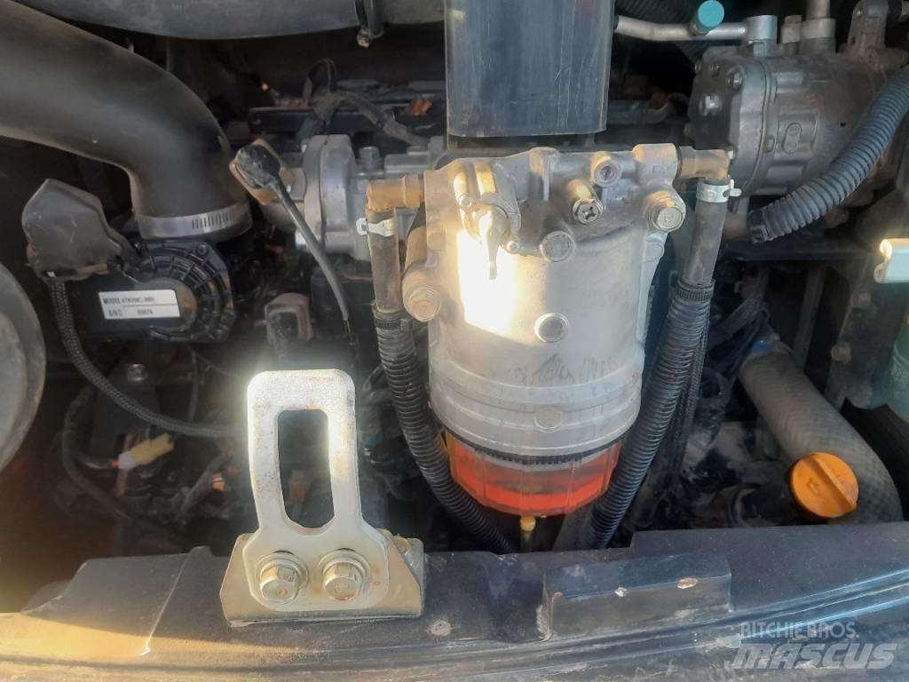 Yanmar Vio 82 Bagri goseničarji