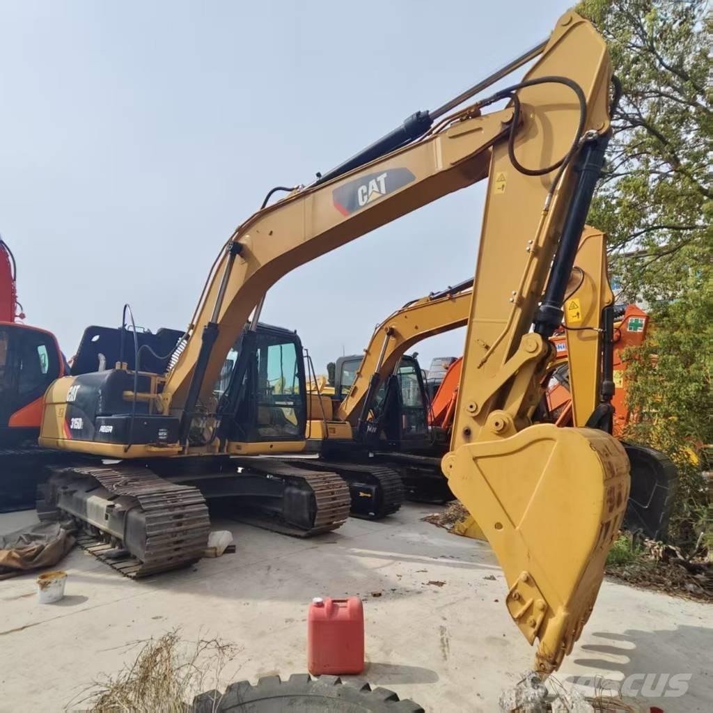 CAT 315D2 Bagri goseničarji