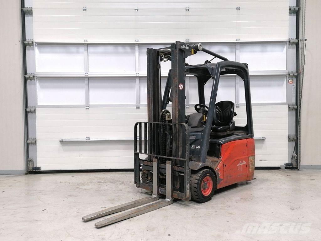 Linde E14-01 Električni viličarji