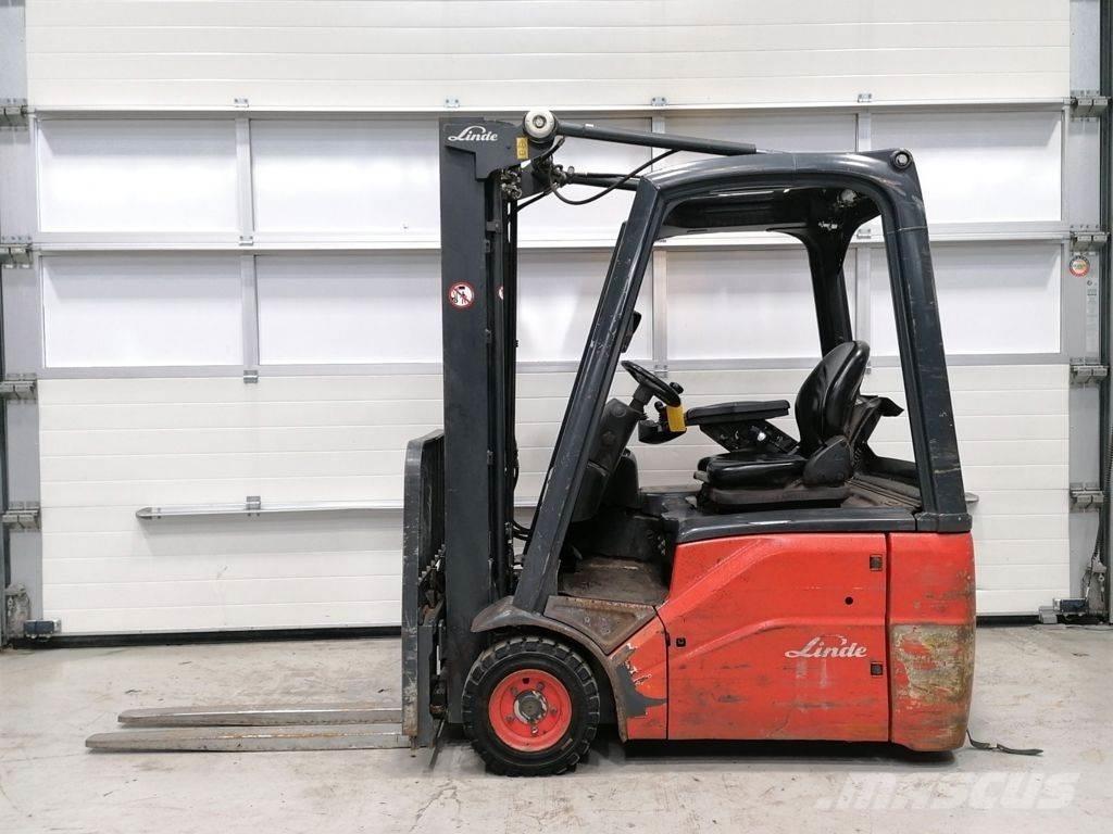Linde E14-01 Električni viličarji