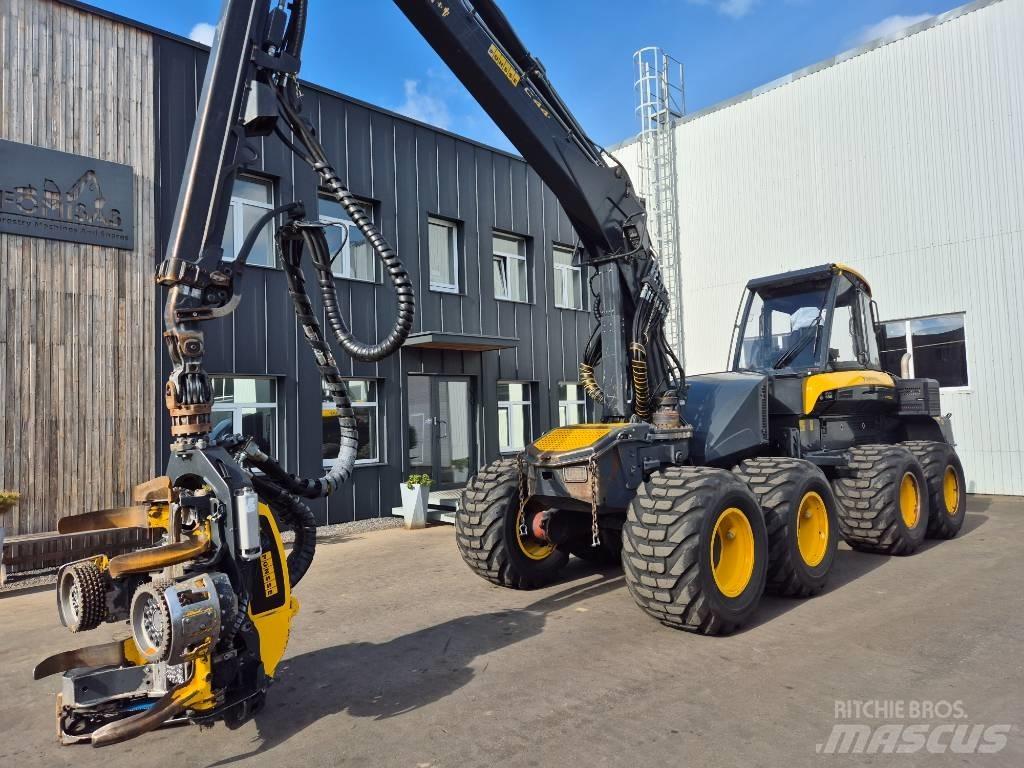 Ponsse Ergo 8W Harvesterji