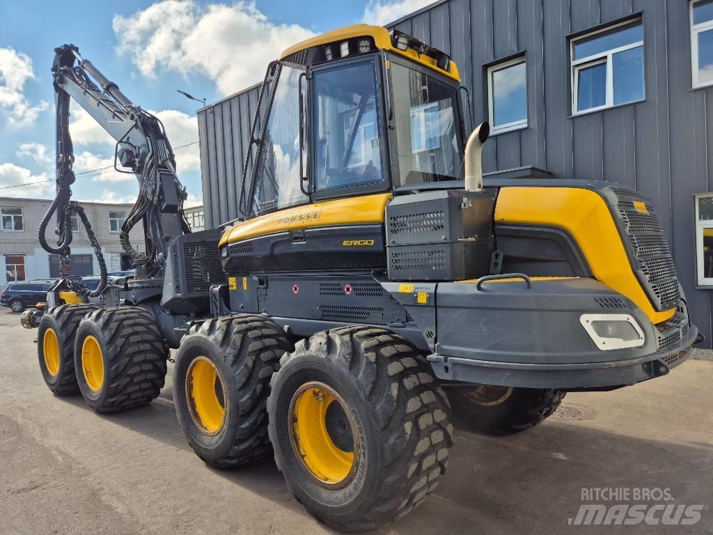 Ponsse Ergo 8W Harvesterji
