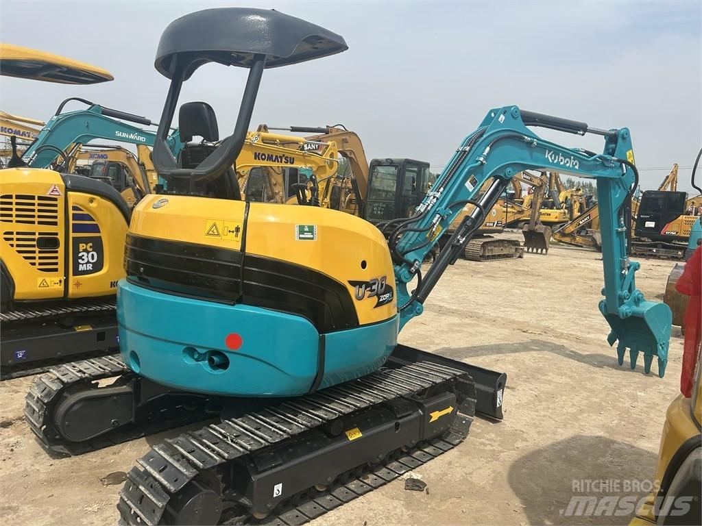 Kubota U 30 Mini bagri <7t