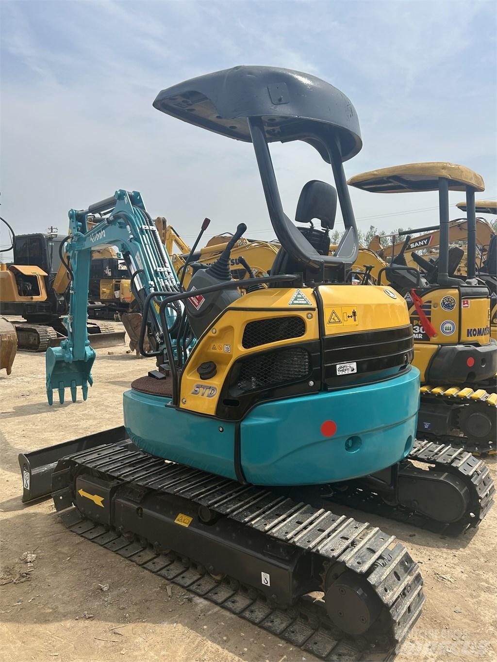 Kubota U 30 Mini bagri <7t