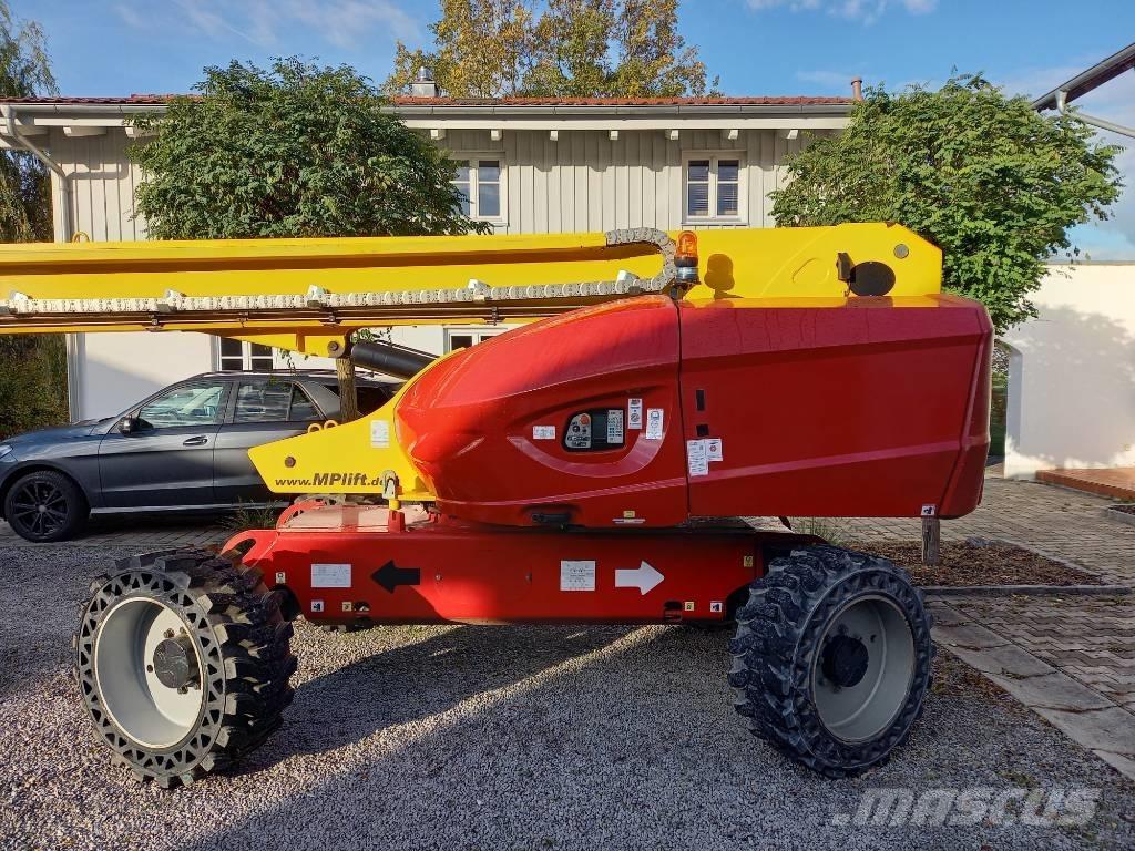 Manitou 220 TJ + Teleskopske dvižne ploščadi