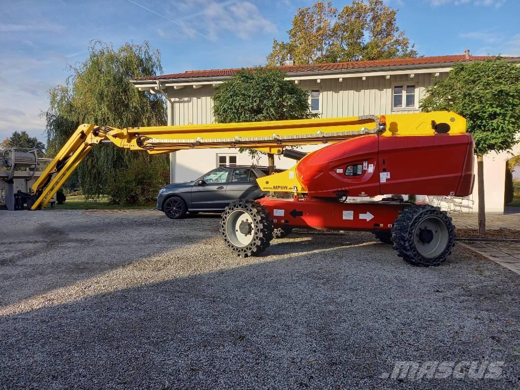 Manitou 220 TJ + Teleskopske dvižne ploščadi