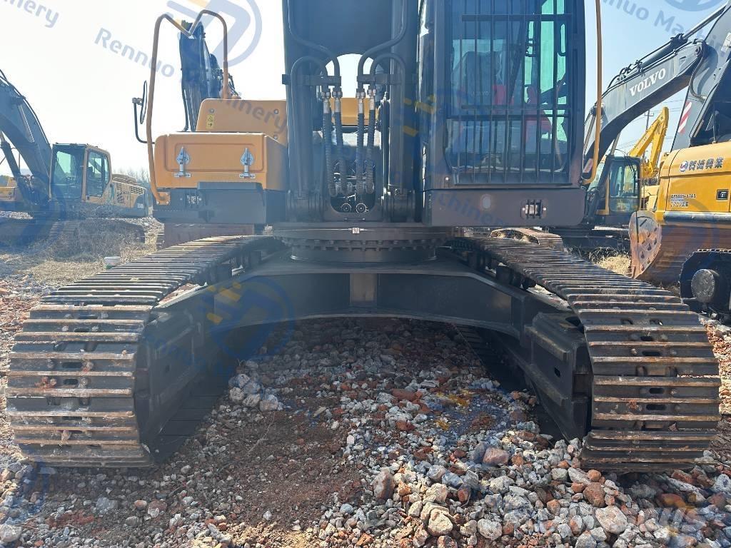Volvo EC 480DL Bagri goseničarji