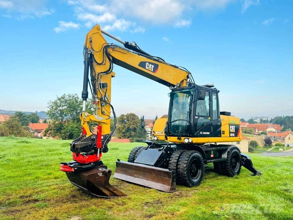 CAT M 315 D Bagri na kolesih