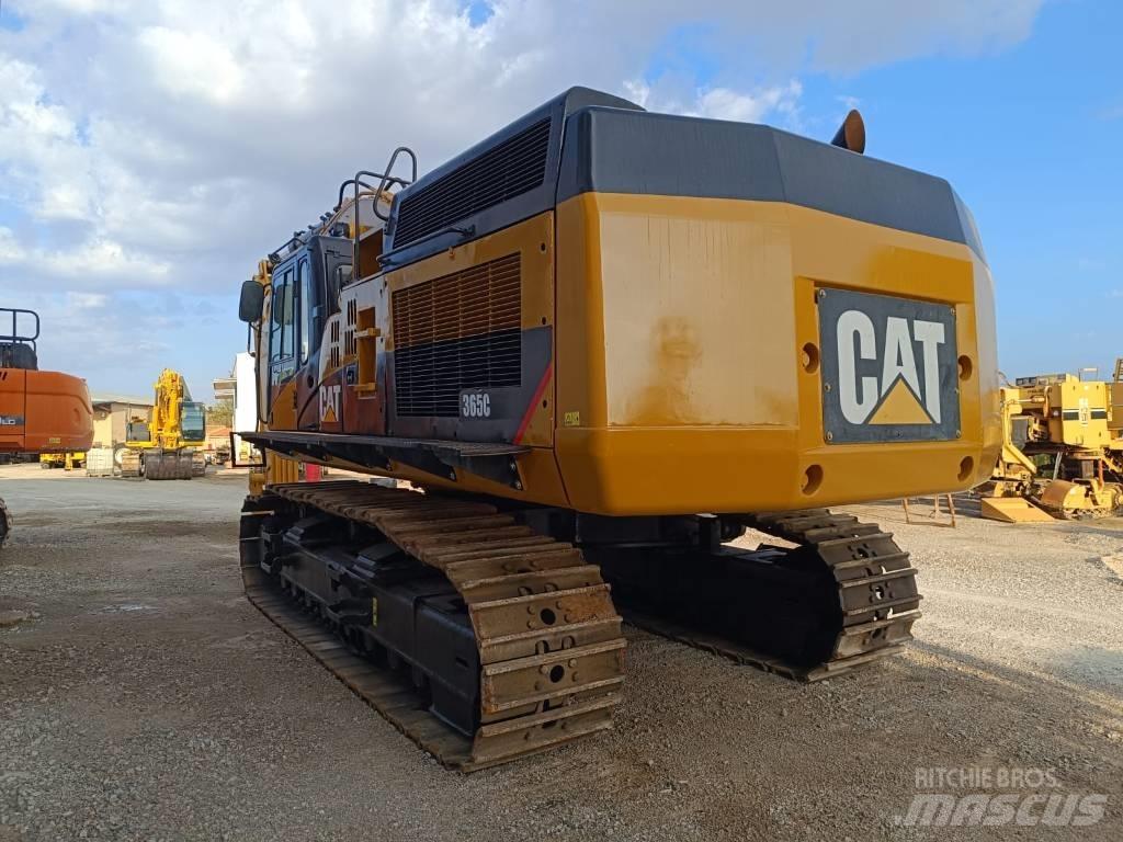 CAT 365 C L ME Bagri goseničarji
