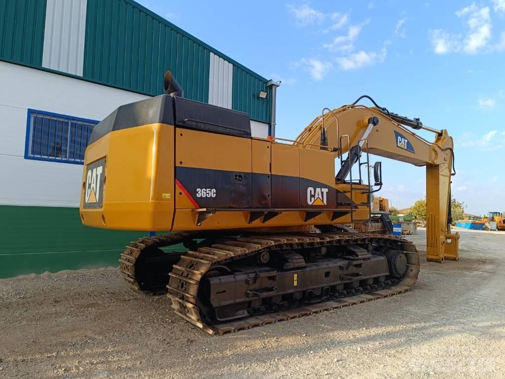 CAT 365 C L ME Bagri goseničarji