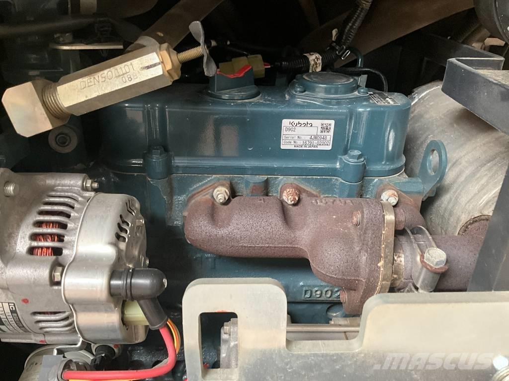 Kubota KX 019-4 Mini bagri <7t