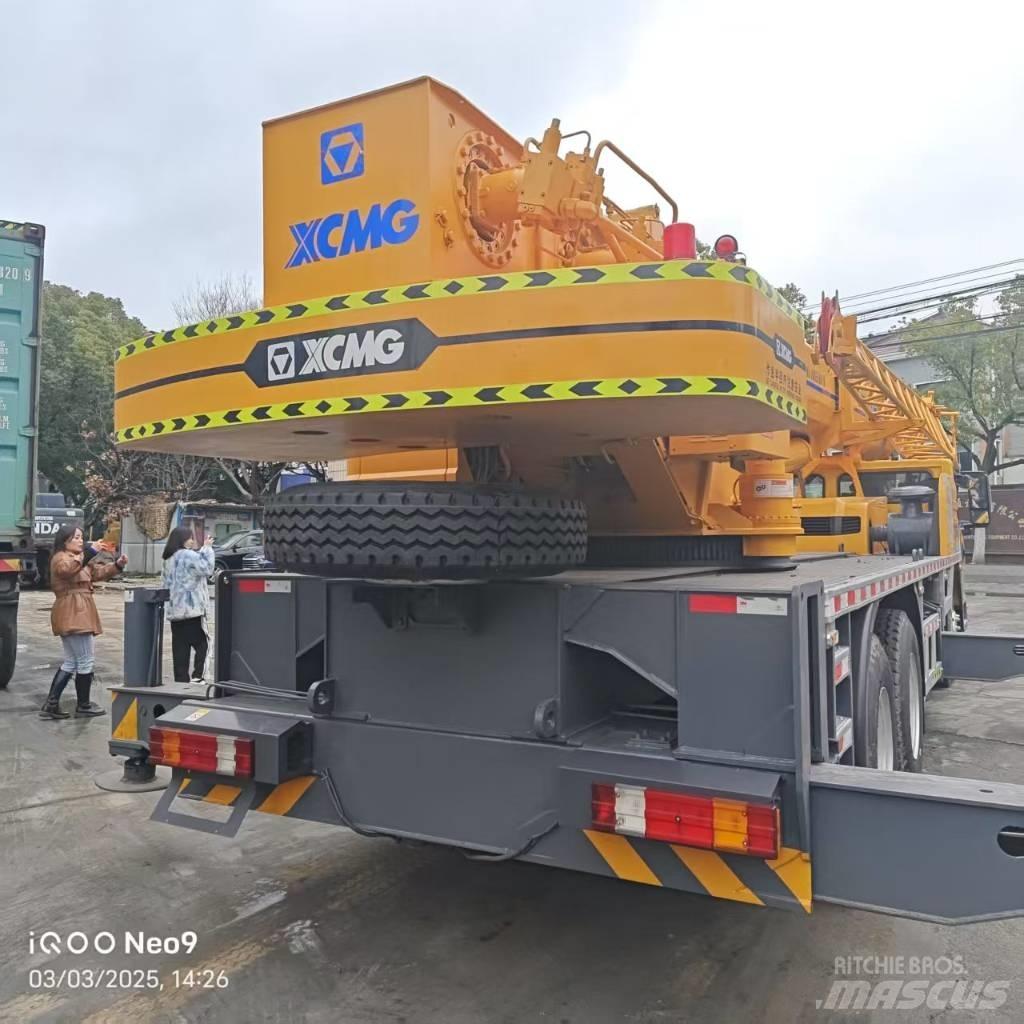 XCMG XCT25L5-1 Rabljeni žerjavi za vsak teren