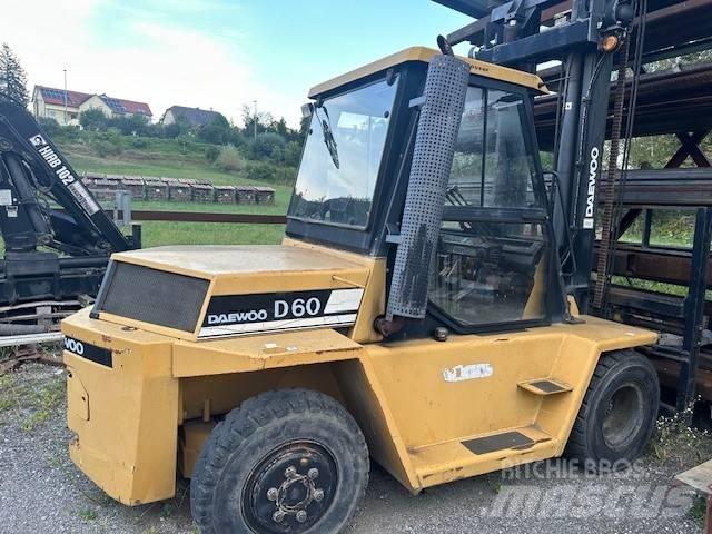 Daewoo 60 Dizelski viličarji
