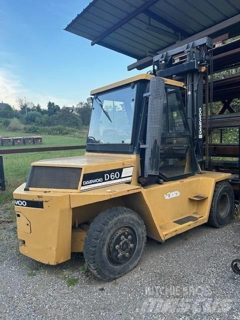 Daewoo 60 Dizelski viličarji