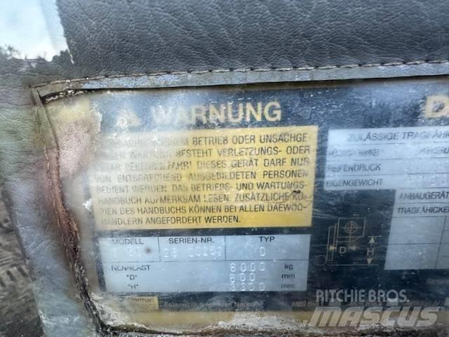 Daewoo 60 Dizelski viličarji