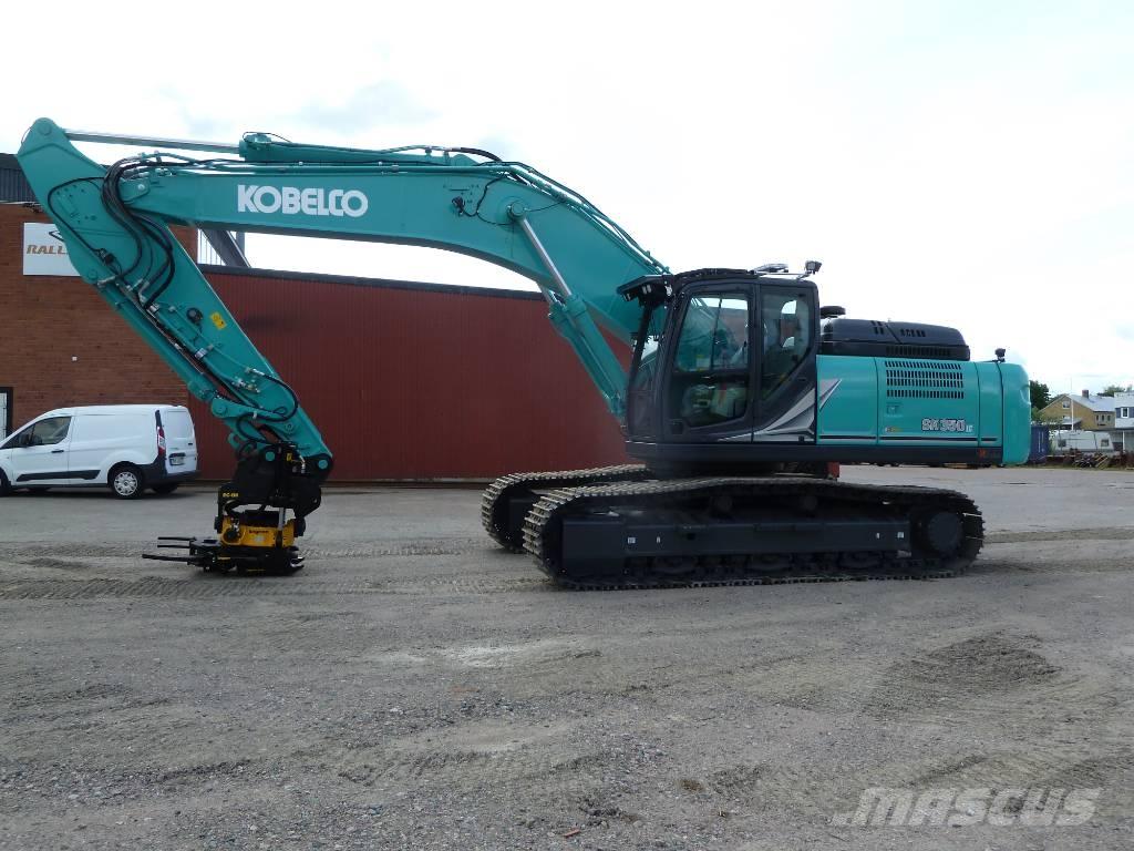Kobelco SK350LC-11E Bagri goseničarji