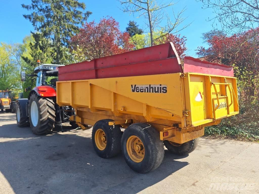 Veenhuis 15m³ Kiper prikolice