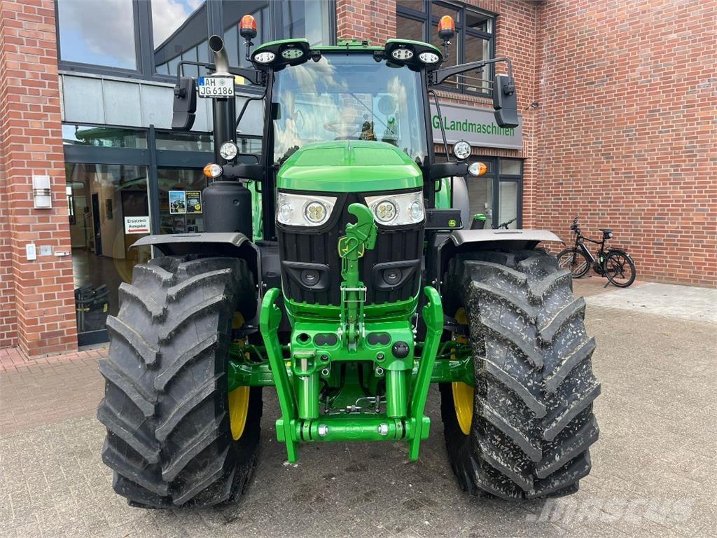 John Deere 6M185 Traktorji