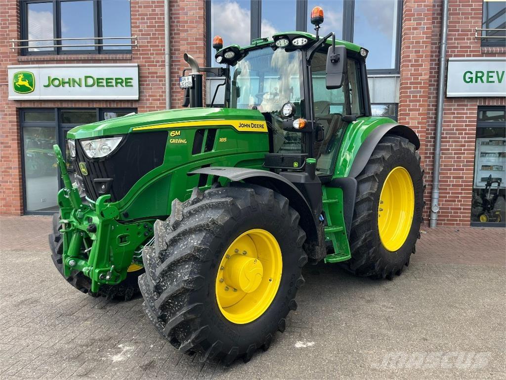 John Deere 6M185 Traktorji