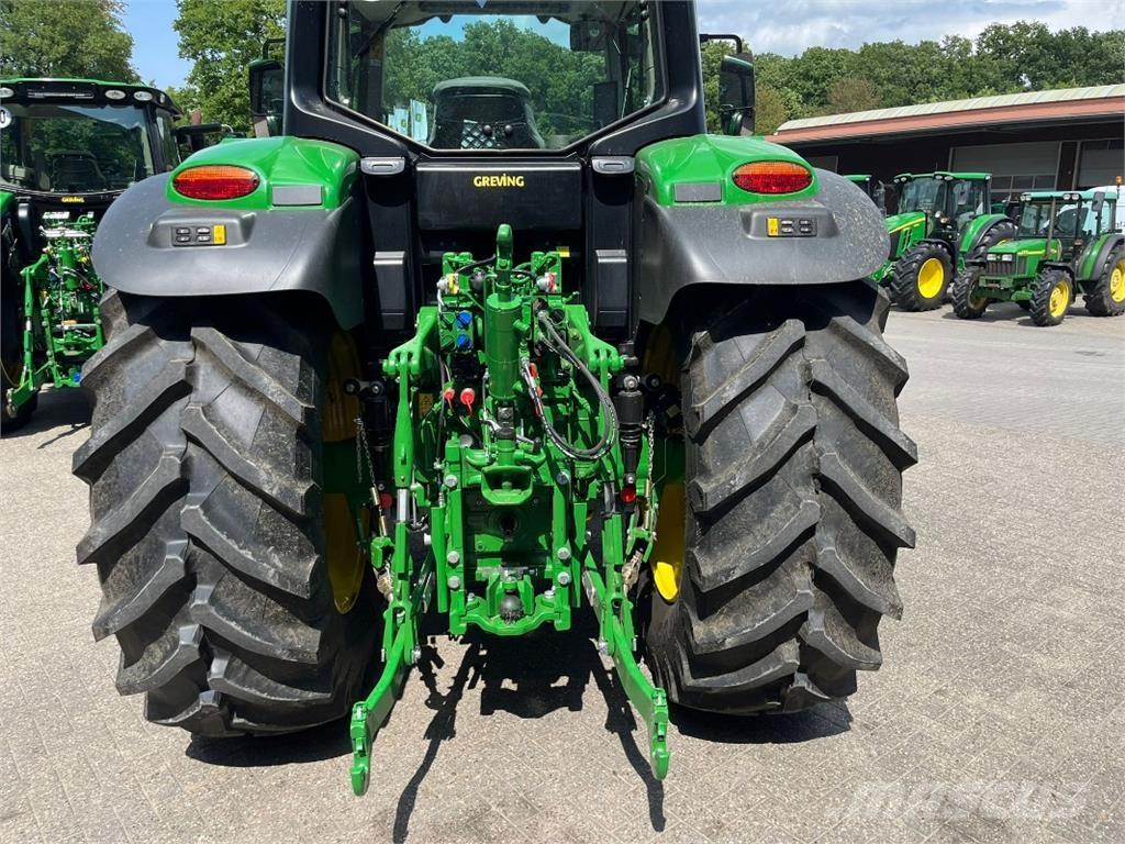 John Deere 6M185 Traktorji