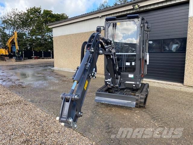 Eurocomach 19 ZT Mini bagri <7t