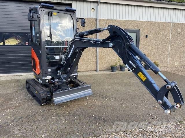 Eurocomach 19 ZT Mini bagri <7t