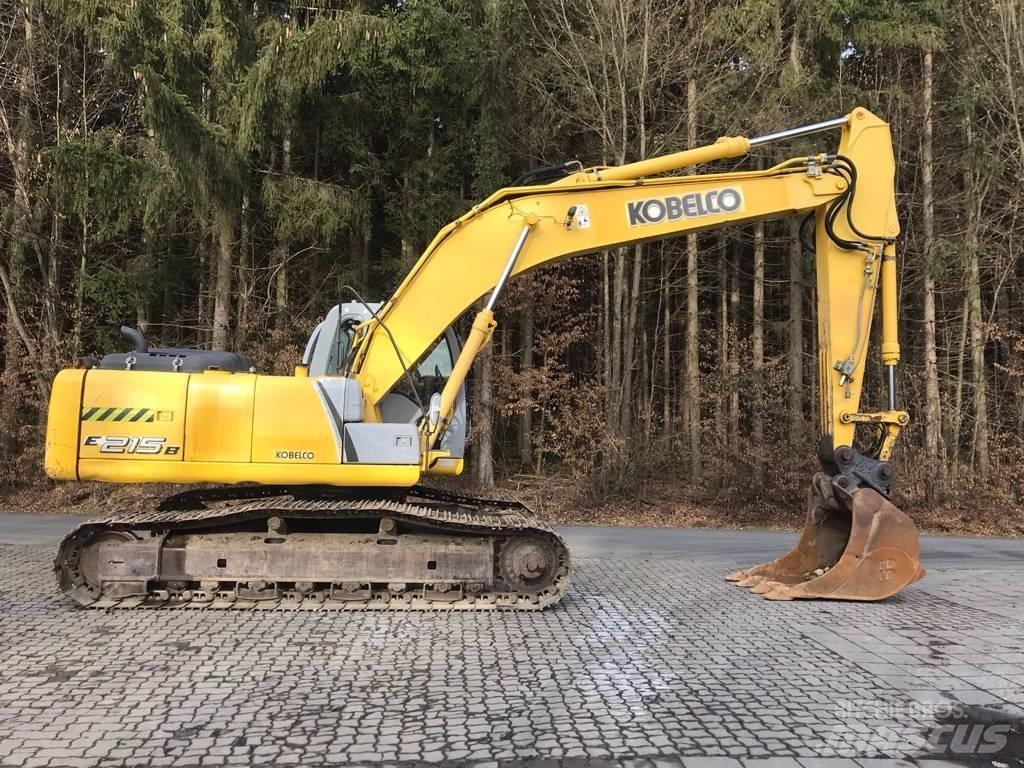 New Holland E 215 B Bagri goseničarji