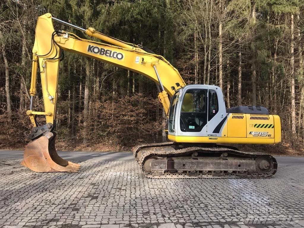 New Holland E 215 B Bagri goseničarji