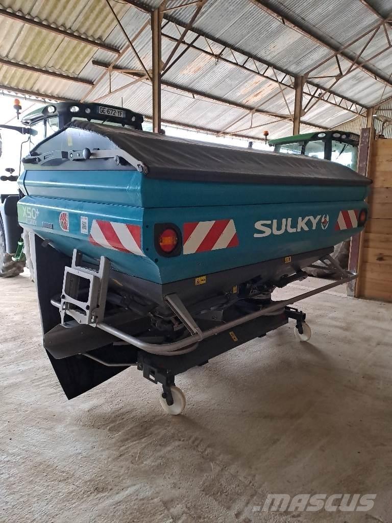 Sulky X50+ Škropilnice gnojila