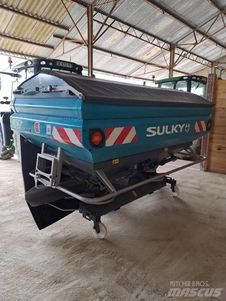 Sulky X50+ Škropilnice gnojila
