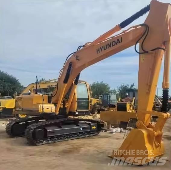 Hyundai 225 Bagri goseničarji