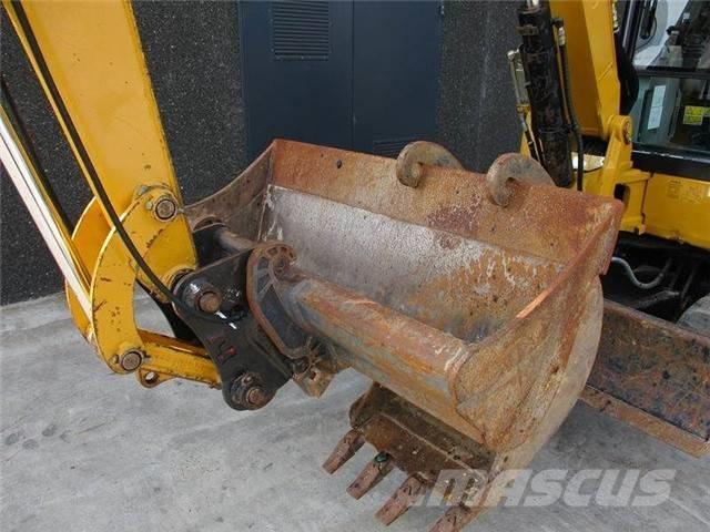 CAT 305.5 Mini bagri <7t