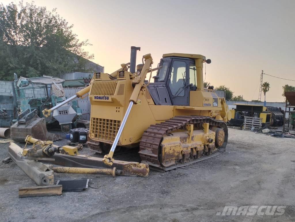 Komatsu D 155 A Buldožerji goseničarji