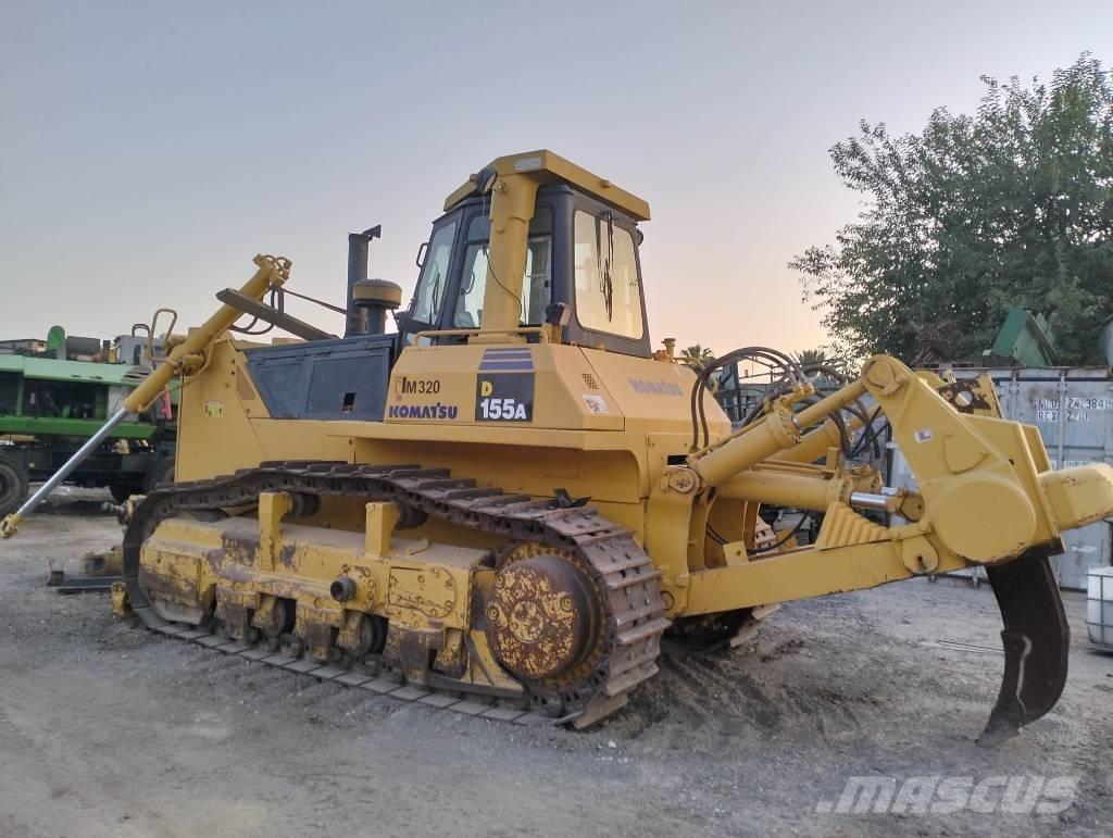 Komatsu D 155 A Buldožerji goseničarji