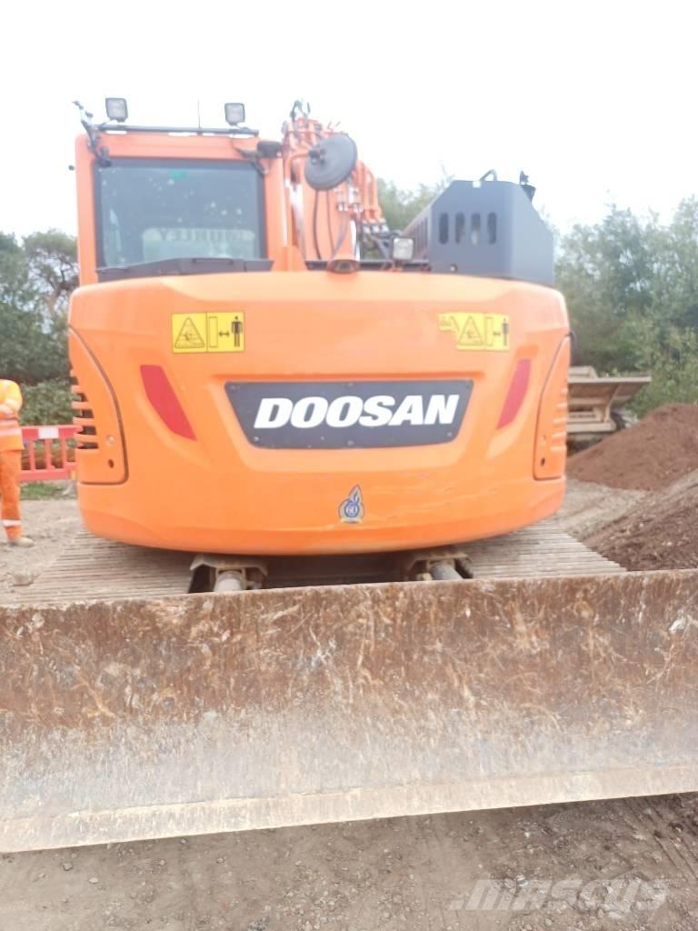 Doosan DX 140 LCR-5 Bagri goseničarji