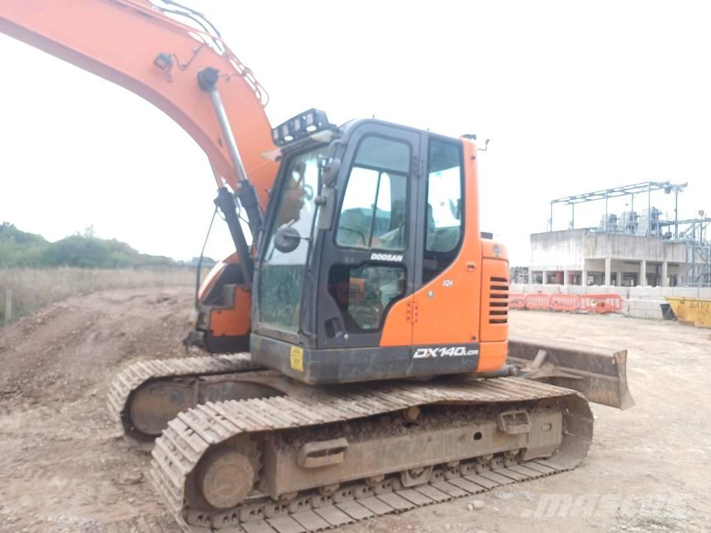 Doosan DX 140 LCR-5 Bagri goseničarji