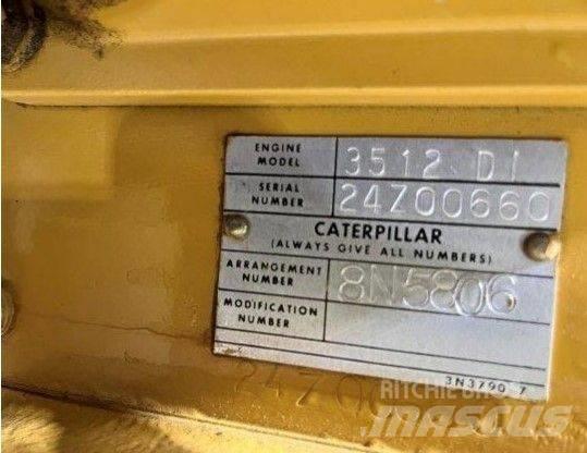 CAT 3512 DITA Dizelski agregati