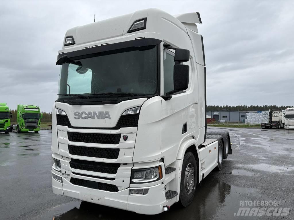 Scania R 540 Vlačilci