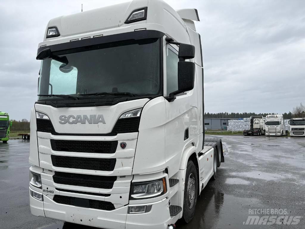 Scania R 540 Vlačilci