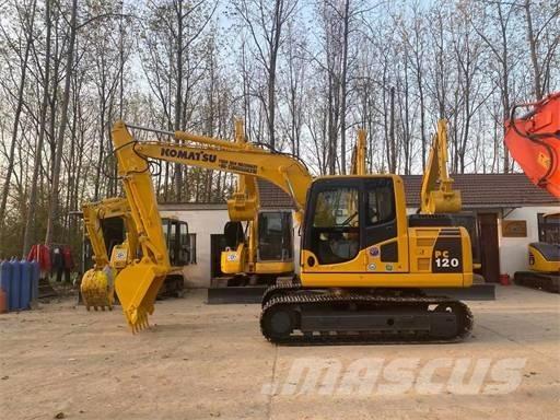 Komatsu PC 120-8 Bagri goseničarji