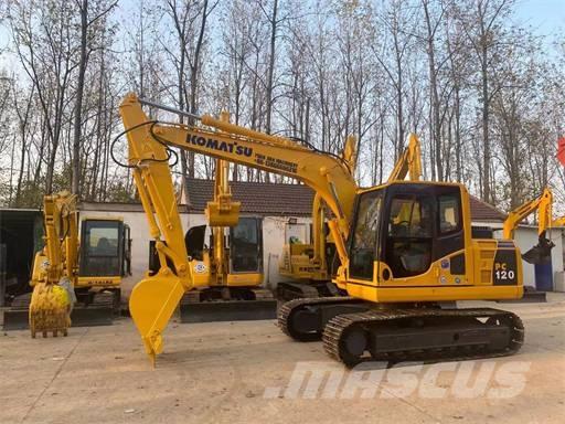 Komatsu PC 120-8 Bagri goseničarji