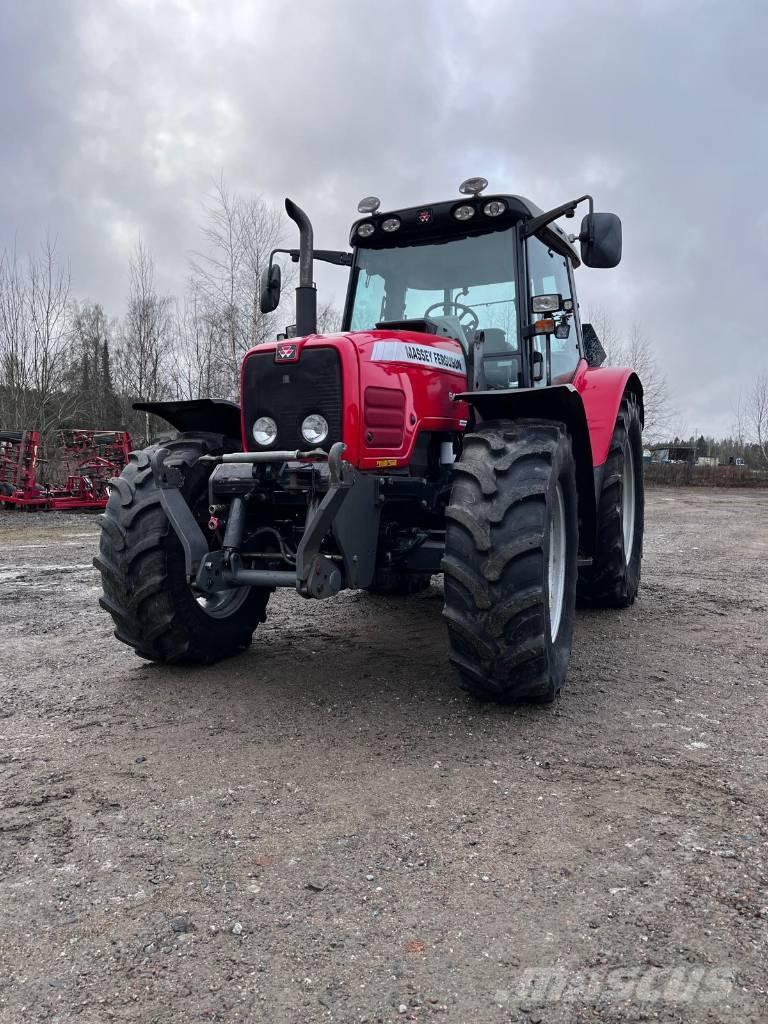 Massey Ferguson 5470 Traktorji