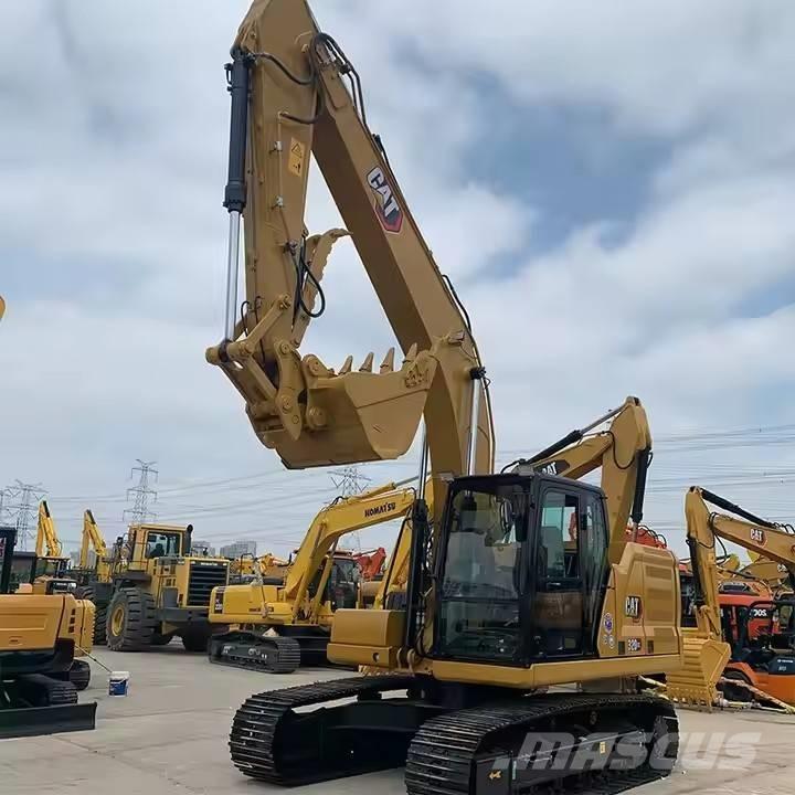 CAT 320 GC Bagri goseničarji